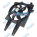 Eletroventilador GMV (Ventoinha) Radiador Fiat Palio 1.0 1.3 1.4 Fire 2001 a 2009 Com AR Idea 2006 a 2011 Kit GMV Defletor Eletroventilador e Elice