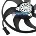Eletroventilador (Ventoinha) Radiador Corsa 1.0 1.8 Montana 1.8 2003> 385MM 7PAs