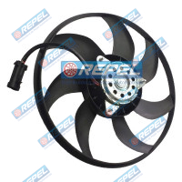 Eletroventilador (Ventoinha) Radiador Corsa 1.0 1.8 Montana 1.8 2003> 385MM 7PAs