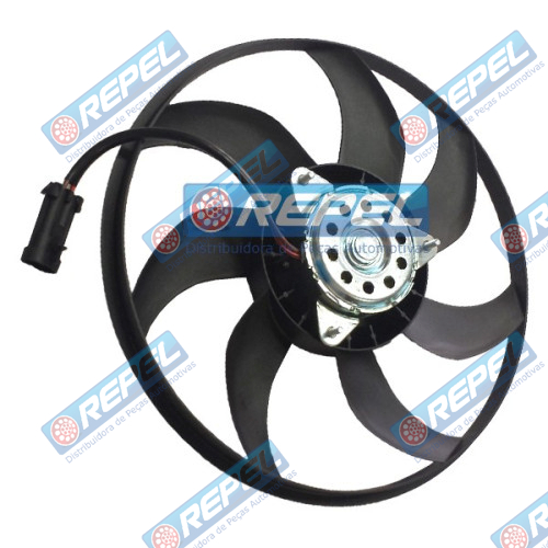Eletroventilador (Ventoinha) Radiador Corsa 1.0 1.8 Montana 1.8 2003> 385MM 7PAs