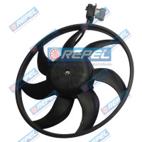 Eletroventilador (Ventoinha) Radiador Corsa 1.8 Montana 1.8 2003 a 2004 Sem AR 385MM 7PAs