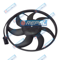 Eletroventilador (Ventoinha) Radiador Fiat Palio Strada Siena 1.6 16v 2001 A 2003 Sem Ar 334mm 7Pás