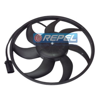 Eletroventilador (Ventoinha) Radiador Fiat Palio Strada Siena 1.6 16v 2001 A 2003 Sem Ar 334mm 7Pás