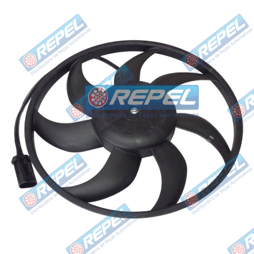 Eletroventilador (Ventoinha) Radiador Fiat Palio Strada Siena 1.6 16v 2001 A 2003 Sem Ar 334mm 7Pás