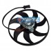 Eletroventilador (Ventoinha) Radiador Fiat Palio Strada Siena 1.0 1.5 2001a 2003 Com AR Palio 1.6 16V 334mm 7Pás