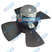 Eletroventilador (Ventoinha) Radiador Corsa 1994 a 2003 1.0 1.4 1.6  Com AR e Sem AR 278MM 4Pás