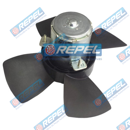 Eletroventilador (Ventoinha) Radiador Corsa 1994 a 2003 1.0 1.4 1.6  Com AR e Sem AR 278MM 4Pás