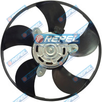 Eletroventilador Radiador Fiat Palio Strada Siena 1.0 1.3 1.5 96> Fire Com Ar Uno Fire Com Ar 320MM 5Pás