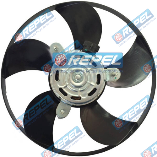 Eletroventilador Radiador Fiat Palio Strada Siena 1.0 1.3 1.5 96> Fire Com Ar Uno Fire Com Ar 320MM 5Pás