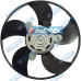 Eletroventilador Radiador Fiat Palio Strada Siena 1.0 1.3 1.5 96> Fire Com Ar Uno Fire Com Ar 320MM 5Pás