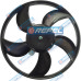 Eletroventilador Radiador Fiat Palio Strada Siena 1.0 1.3 1.5 96> Fire Com Ar Uno Fire Com Ar 320MM 5Pás