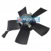 Eletroventilador (Ventoinha) Radiador Moza Kadett Ipanema S10 Opala Vectra Com AR 366MM 5Pás