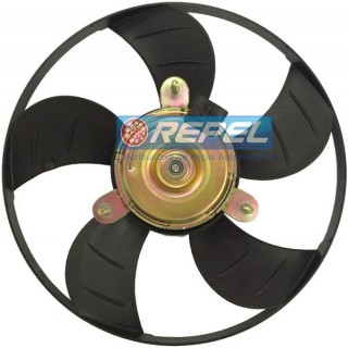 Eletroventilador (ventoinha) Fiat Novo Palio Strada Siena 2002 a 2007 Fiorino Uno 1.0 1.3 Fire Celta Prisma Corsa 2006> 320mm 5Pás