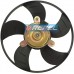 Eletroventilador (ventoinha) Fiat Novo Palio Strada Siena 2002 a 2007 Fiorino Uno 1.0 1.3 Fire Celta Prisma Corsa 2006> 320mm 5Pás