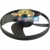 Eletroventilador (ventoinha) Fiat Novo Palio Strada Siena 2002 a 2007 Fiorino Uno 1.0 1.3 Fire Celta Prisma Corsa 2006> 320mm 5Pás