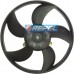 Eletroventilador (ventoinha) Fiat Novo Palio Strada Siena 2002 a 2007 Fiorino Uno 1.0 1.3 Fire Celta Prisma Corsa 2006> 320mm 5Pás