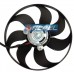 Eletroventilador (Ventoinha) Golf GIV 2002> Audi A3 A4 Polo 2003> Pássat Ibiza Fox 2003> New Bettle