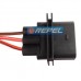 Eletroventilador (Ventoinha) Golf GIV 2002> Audi A3 A4 Polo 2003> Pássat Ibiza Fox 2003> New Bettle