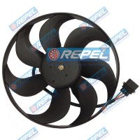 Eletroventilador (Ventoinha) Golf GIV 2002> Audi A3 A4 Polo 2003> Pássat Ibiza Fox 2003> New Bettle