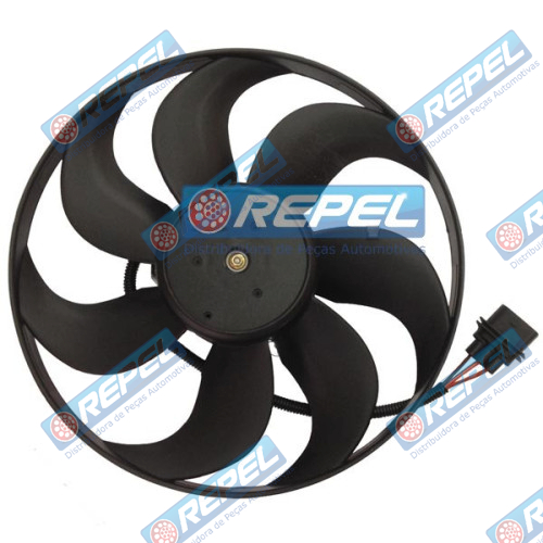 Eletroventilador (Ventoinha) Golf GIV 2002> Audi A3 A4 Polo 2003> Pássat Ibiza Fox 2003> New Bettle