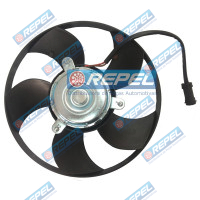 Eletroventilador (Ventoinha) Santana e Quantun 1.8 2.0 1996>  C/ Ar Condicionado 