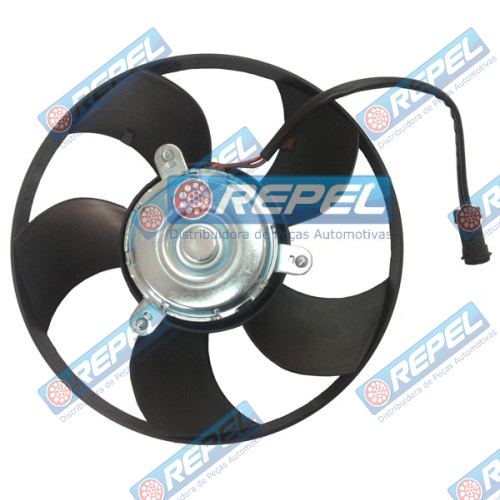 Eletroventilador (Ventoinha) Santana e Quantun 1.8 2.0 1996>  C/ Ar Condicionado 