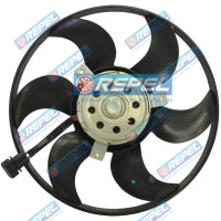 Eletroventilador (ventoinha) Gol Parati Saveiro Santana 97> G3 G4 Com Ar