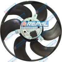 Eletroventilador (ventoinha) Gol Parati Saveiro Santana 97> G3 G4 Sem Ar