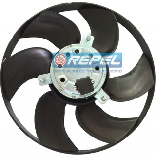 Eletroventilador (ventoinha) Gol Parati Saveiro Santana 97> G3 G4 Sem Ar