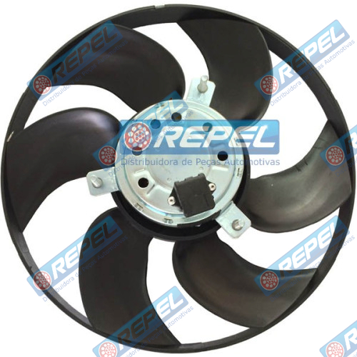 Eletroventilador (ventoinha) Gol Parati Saveiro Santana 97> G3 G4 Sem Ar