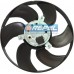 Eletroventilador (ventoinha) Gol Parati Saveiro Santana 97> G3 G4 Sem Ar