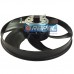Eletroventilador (ventoinha) Gol Parati Saveiro Santana 97> G3 G4 Sem Ar