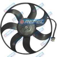 Eletroventilador  Gol Saveiro Voyage GV G5 2010> Golf 2008> Fox 2004> CrossFox 2004> Spacefox Polo 2008> Com AR