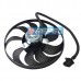 Eletroventilador (Ventoinha) Radiador Golf GIV 2002> Audi A3 A4 Polo 2003> Pássat Ibiza Fox 2003> New Bettle Com AR 290MM