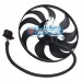 Eletroventilador (Ventoinha) Radiador Golf GIV 2002> Audi A3 A4 Polo 2003> Pássat Ibiza Fox 2003> New Bettle Com AR 290MM
