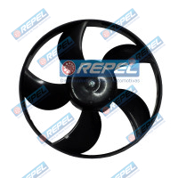 Eletroventilador (Ventoinha) Radiador Fiat Palio Strada Siena 1.0 1.5 96 a 2001 Sem AR 320MM 5Pás