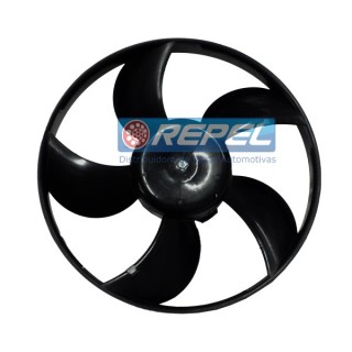 Eletroventilador (Ventoinha) Radiador Fiat Palio Strada Siena 1.0 1.5 96 a 2001 Sem AR 320MM 5Pás