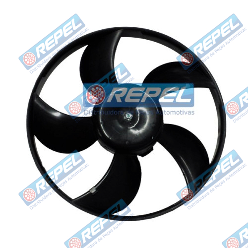 Eletroventilador (Ventoinha) Radiador Fiat Palio Strada Siena 1.0 1.5 96 a 2001 Sem AR 320MM 5Pás