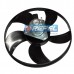 Eletroventilador (Ventoinha) Radiador Fiat Palio Strada Siena 1.0 1.5 96 a 2001 Sem AR 320MM 5Pás