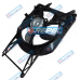 Eletroventilador GMV (Ventoinha) Radiador Palio Novo 2002 a 2007 Fire Siena 2002 a 2007 Strada 2002 a 2007 Com e Sem AR 320mm 5Pás