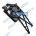 Eletroventilador GMV (Ventoinha) Radiador Astra Vectra Zafira Com AR 2006 a 2011 Kit GMV Defletor Eletroventilador e Elice Eletroventilador GMV (Ventoinha) Radiador Astra Vectra Zafira Com AR 2006 a 2011 Kit GMV Defletor Eletroventilador e Elice