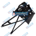 Eletroventilador GMV (Ventoinha) Radiador Astra Vectra Zafira Com AR 2006 a 2011 Kit GMV Defletor Eletroventilador e Elice Eletroventilador GMV (Ventoinha) Radiador Astra Vectra Zafira Com AR 2006 a 2011 Kit GMV Defletor Eletroventilador e Elice