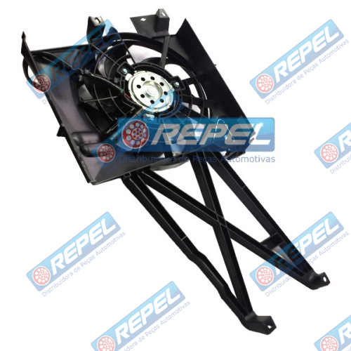 Eletroventilador GMV (Ventoinha) Radiador Astra Vectra Zafira Com AR 2006 a 2011 Kit GMV Defletor Eletroventilador e Elice Eletroventilador GMV (Ventoinha) Radiador Astra Vectra Zafira Com AR 2006 a 2011 Kit GMV Defletor Eletroventilador e Elice
