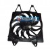 Eletroventilador Ar Denso BC261472-0160RC Denso BC2614720160RC Fiat 51835572 Fiat 51905874