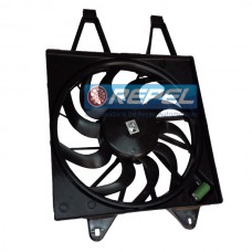 Eletroventilador Ar Denso BC261472-0160RC Denso BC2614720160RC Fiat 51835572 Fiat 51905874