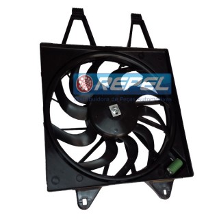 Eletroventilador Ar Denso BC261472-0160RC Denso BC2614720160RC Fiat 51835572 Fiat 51905874