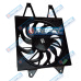 Eletroventilador GMV (Ventoinha) Radiador Fiat Novo Uno 1.0 1.4 2010> Com Ar Palio Siena Strada 2012> Modelo Denso 10Pás 342MM
