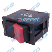 Interruptor Alerta DNI2107 VW 2TA953235 VW 2TA.953.235