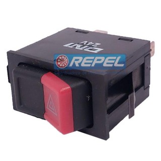 Interruptor Alerta DNI2107 VW 2TA953235 VW 2TA.953.235