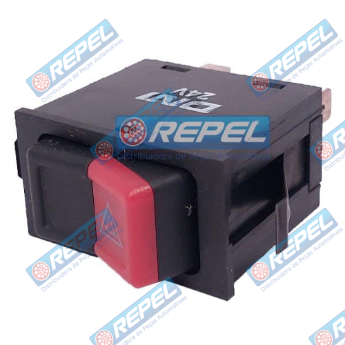 Interruptor Alerta DNI2107 VW 2TA953235 VW 2TA.953.235